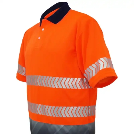 Picture of Bocini, Hi-Vis S/S Sublimated Reflective Polo